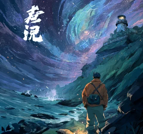 《电锯人》漫画封面，电锯恶魔少年与伙伴们的合影